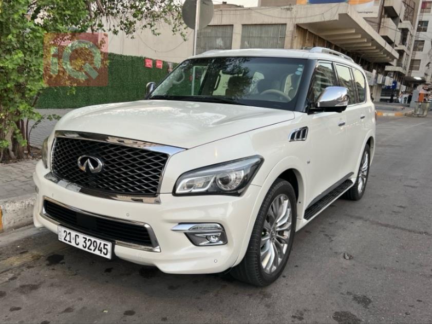 ئينفنتي QX80